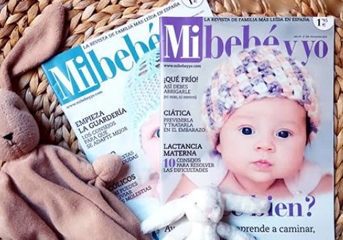 Recibe gratis la revista de Mi bebé y Yo 